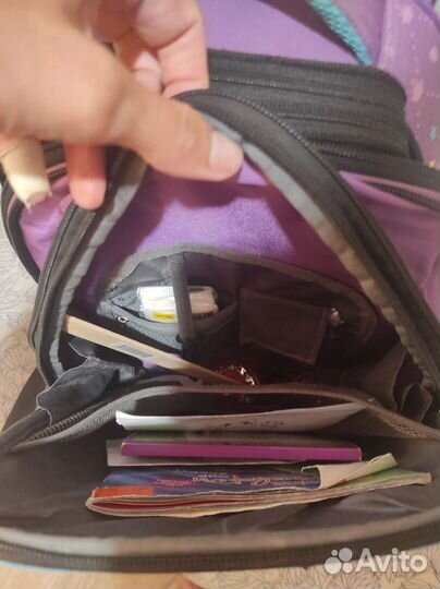 Рюкзак школьный ранец для девочки