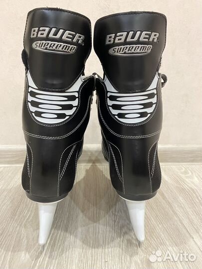 Хоккейные коньки bauer 46 размер