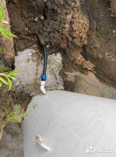 Септик установка монтаж под ключ за 1 день