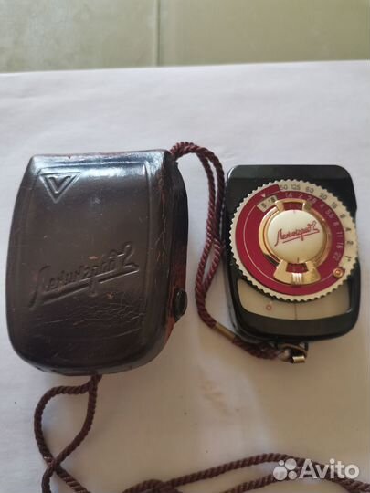 Экспонометр ленинград 2