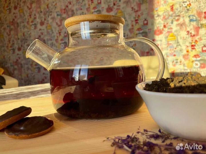 Иван чай 1кг кипрей 2О23 урожай 2023, без кофеина