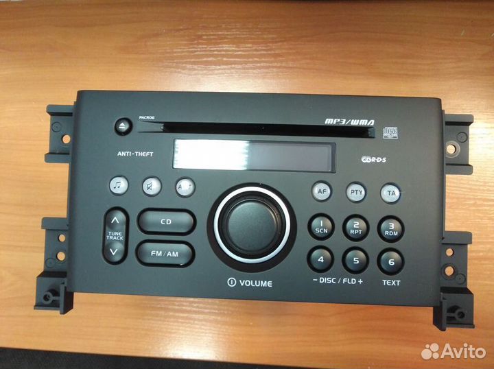 Штатная магнитола сузуки гранд витара Grand Vitara