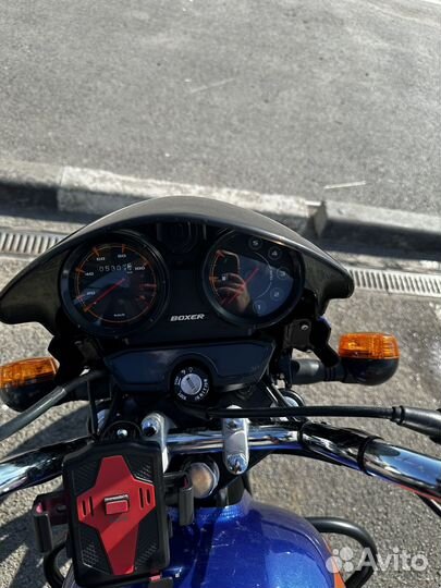 Мотоцикл Bajaj boxer 125
