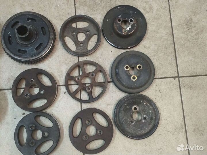 Шкив коленвала.Нива Шевроле. нива