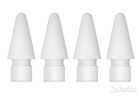 Наконечники Apple для Apple Pencil, 4 шт