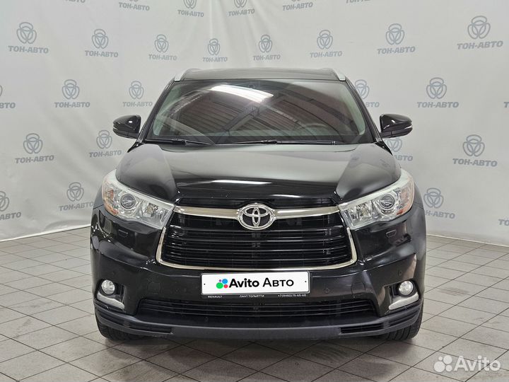 Toyota Highlander 3.5 AT, 2014, 234 122 км