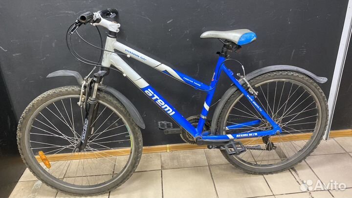 Велосипед алюминиевый Atemi, колеса 26