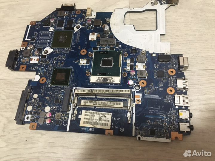 Две платы LA7912P