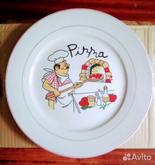 Блюдо Pizza Пицца