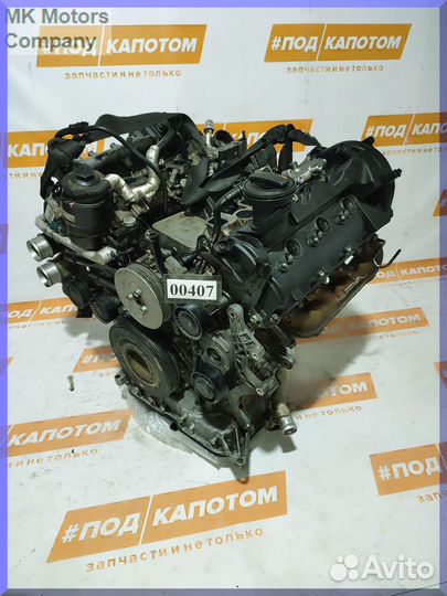 Двигатель Volkswagen Touareg 2 NF 3,0 CRC