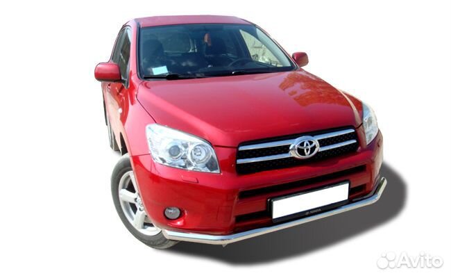 Защита переднего бампера Toyota RAV4 2006-2009