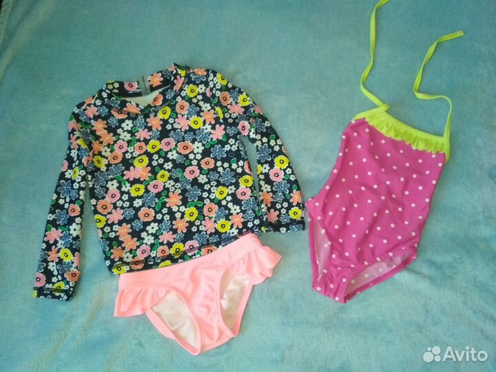 Комплект платьев-боди от 68 до 80 р-ра