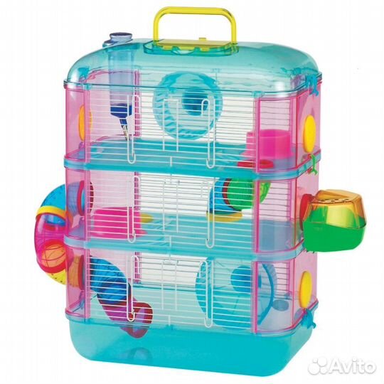 Клетка для хомяка/мышки с тоннелем