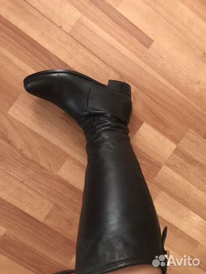 Кожаные сапоги Ganelle Италия