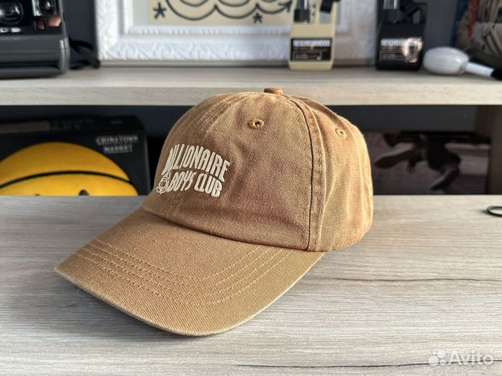 Кепка BBC Embroidery Logo Cap Brown