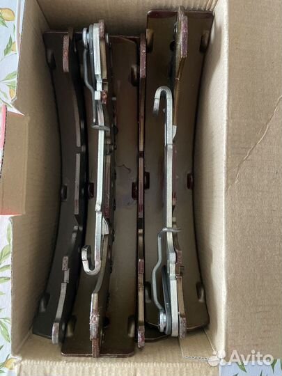 GS8719 TRW Колодки барабанные к-кт