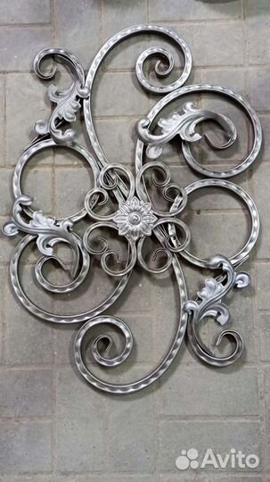 Ковка кованные элементы Витая Труба в Началово