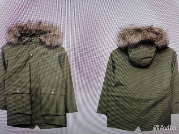 Куртка на мальчика подростка Jack Wolfskin