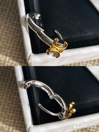 Серьги Celine