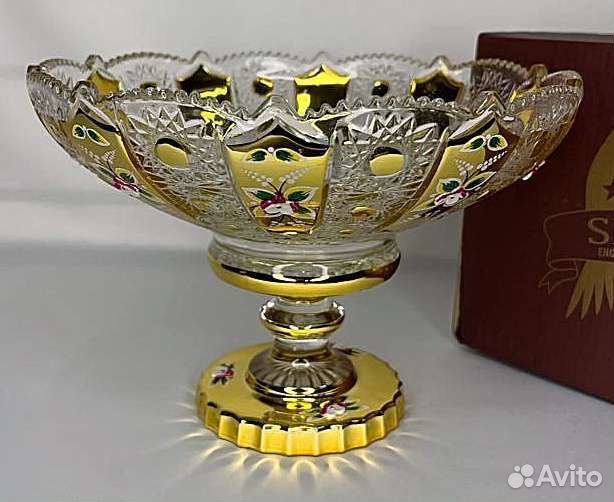 Вазы, фруктовница, сахарная и многое другое