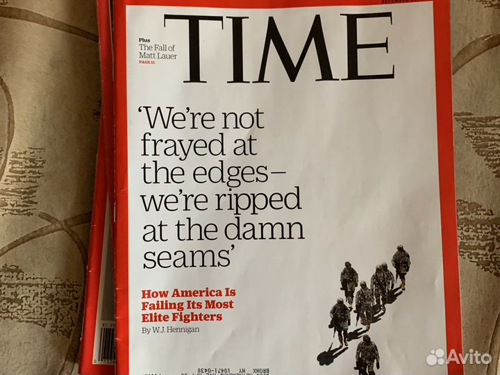 Журналы Time 2017,2018,2023