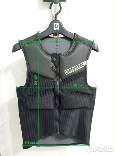 Неопреновый жилет для кайта Mystic