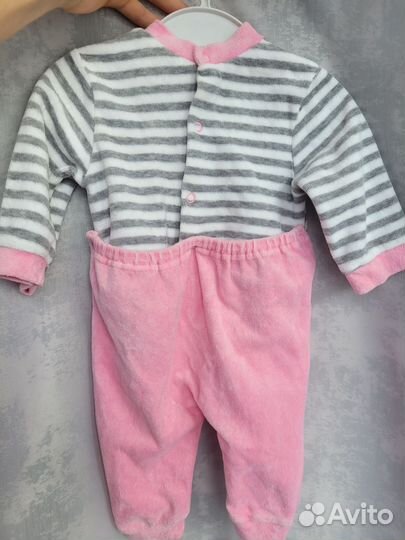 Комбинезон для девочки 62-68