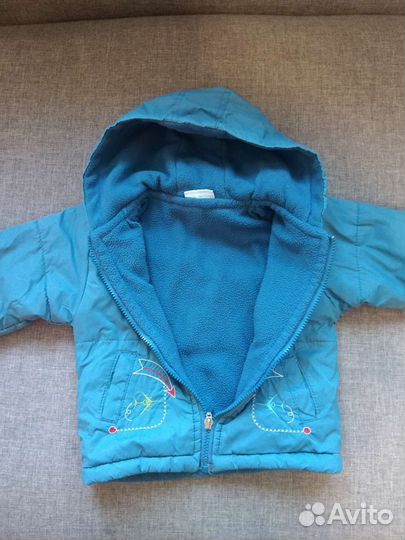 Куртка для мальчика 86-92