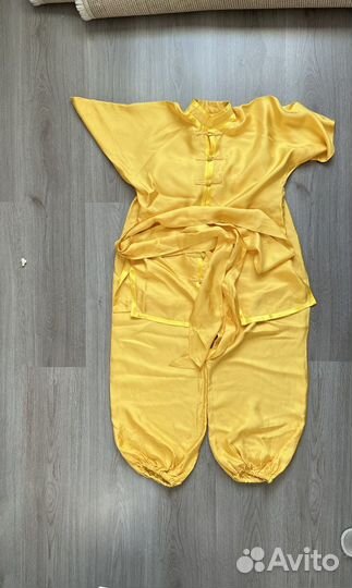 Костюм для занятий ушу