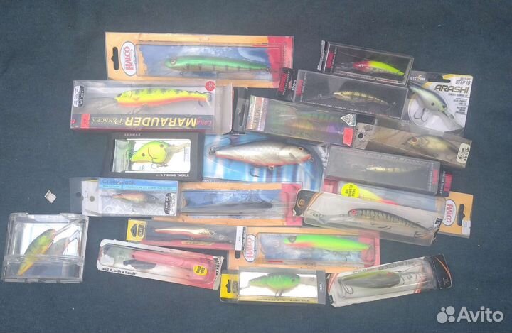 Воблеры для троллинга