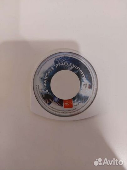 Диски на psp sony