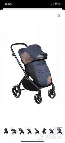 Детская коляска новая