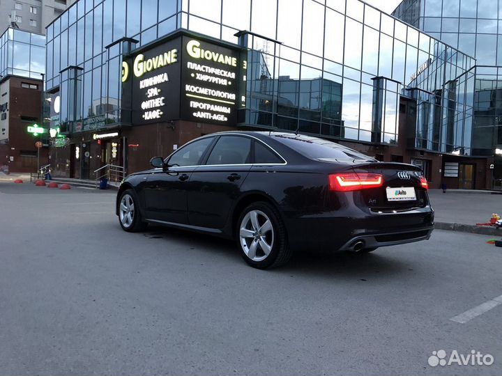 Audi A6 2.8 AMT, 2014, 228 000 км