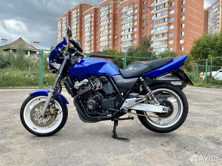 Honda CB 400 Super Four Идеальный