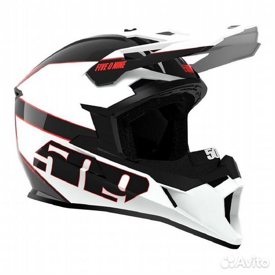 Шлем 509 Tactical 2.0 Racing Red F01012200-102 (XL