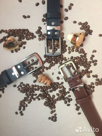 Ремень кожаный