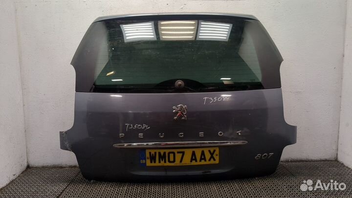 Крышка багажника Peugeot 807, 2007