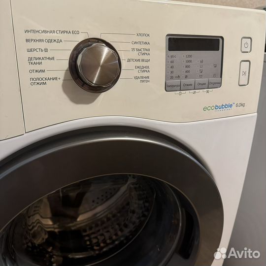 Стиральная машина samsung