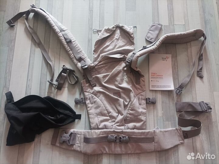 Рюкзак-переноска One+ Baby Carrier