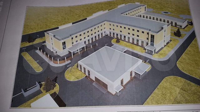 Здание, 8500 м²