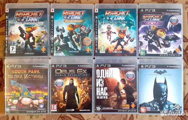 Игры Playstation 5, Playstation 4, Playstation 3
