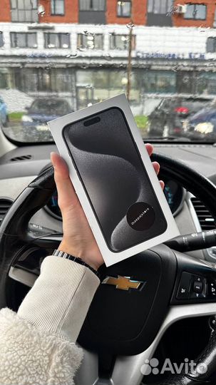 iPhone 15 Pro, 256 ГБ