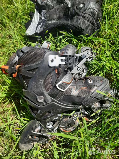 Роликовые коньки детские 29-32