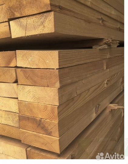 Доска обрезная