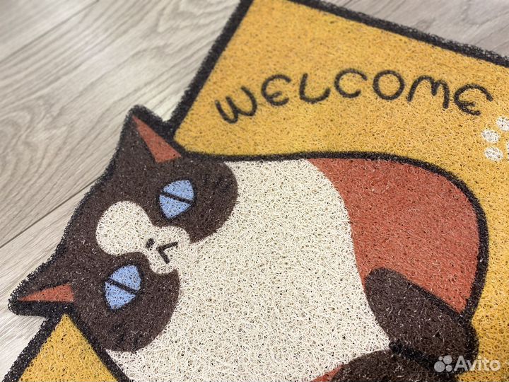 Коврик придверный