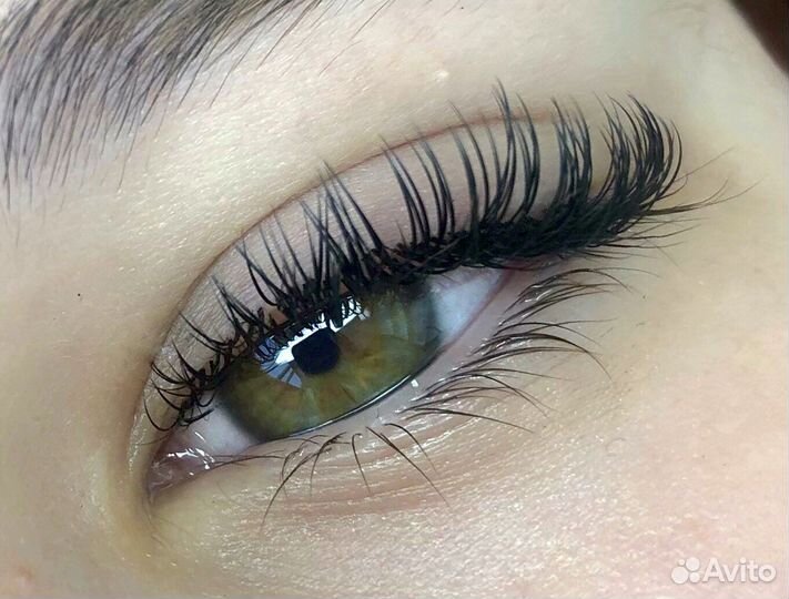 Наращивание ресниц