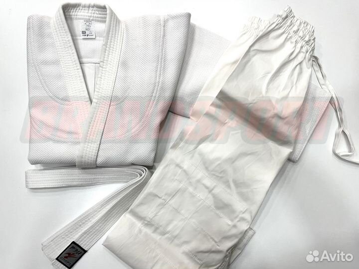 Кимоно для дзюдо Рэй Спорт