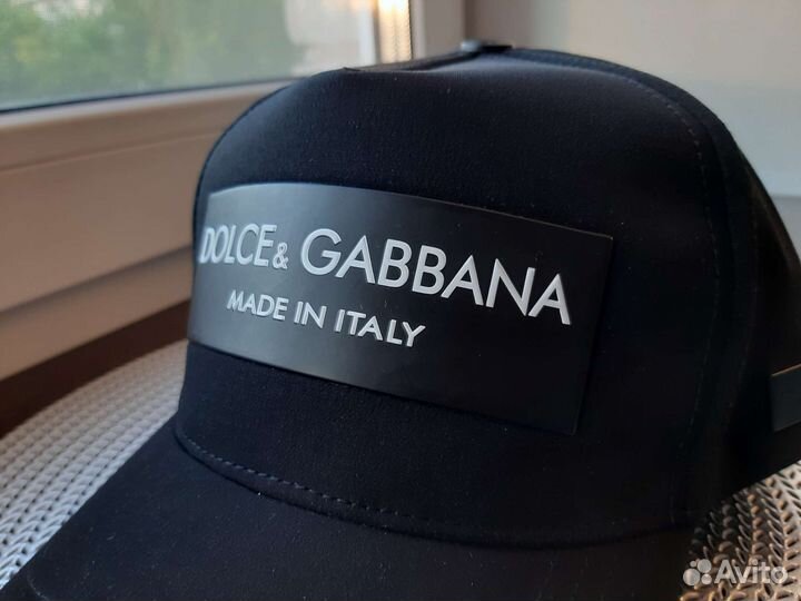 Кепка Dolce &Gabbana / Бейсболка Дольче Габбана
