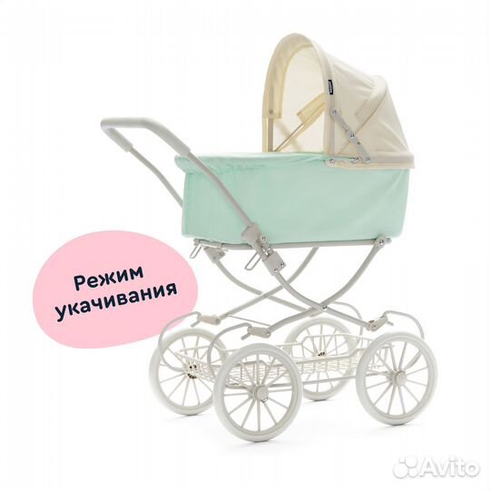 Коляска для кукол новая