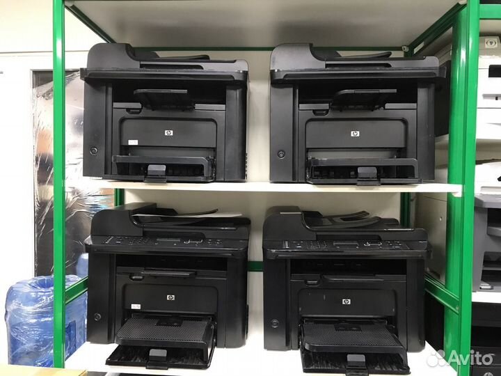 Быстрое лазерное мфу HP LJ m1536dnf/двустор.печать